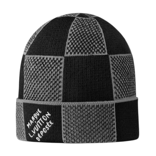Louis Vuitton Damier Heritage Beanie
