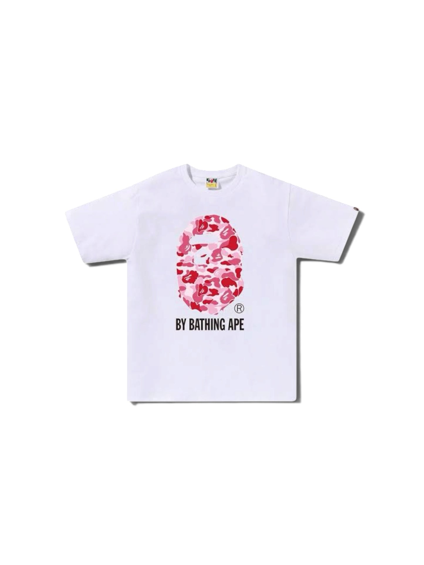 BAPE ABC Camo By Bathing Ape Tee White/Pink